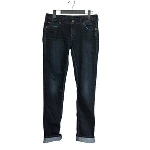 Silver Jeans Co. Aiko Slim Straight Low Rise Jeans - Size 30